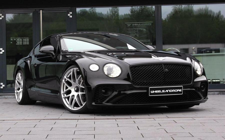 Bentley Continental GT by Wheelsandmore '2019